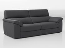 Fasano Large 3 Seater Sofa with Sliding Seats | Fasano Sofa Range | ScS