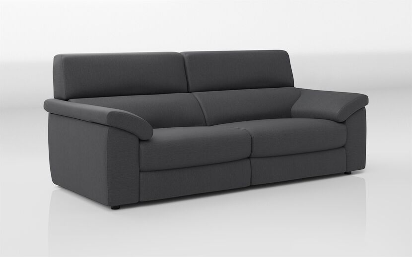 Fasano Large 3 Seater Sofa with Sliding Seats | Fasano Sofa Range | ScS