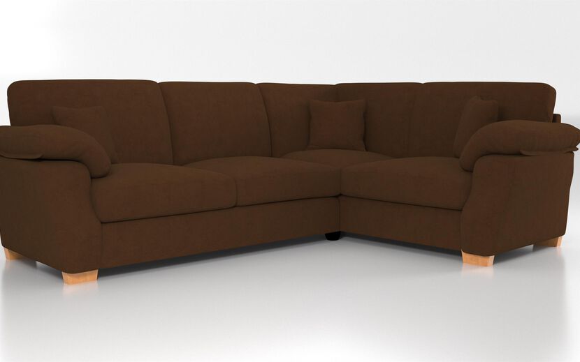 Salcombe 1 Corner 2 Sofa Standard Back | Salcombe Sofa Range | ScS