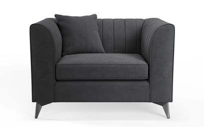 Living Etta Fabric Armchair | Etta Sofa Range | ScS