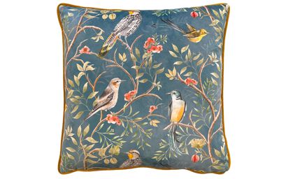 Living Orient Birds Square Cushion | Cushions | ScS