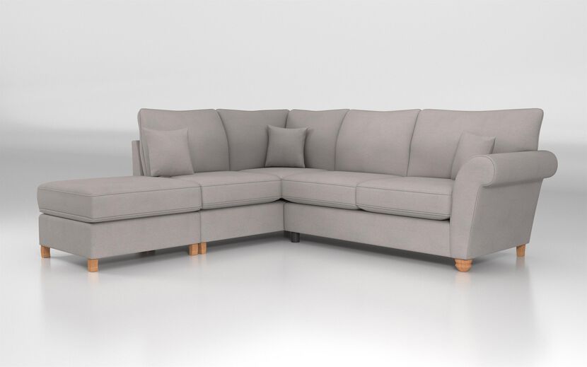 Aveley 1 Corner 2 Left Hand Facing Chaise Standard Back Sofa | Aveley Sofa Range | ScS