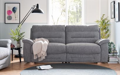 Dion Fabric 2 Seater Power Recliner Sofa | Dion Sofa Range | ScS