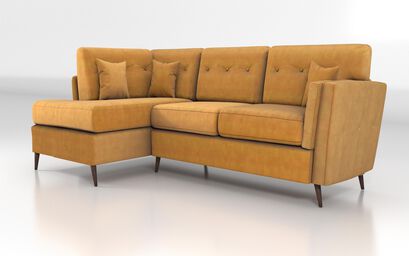 Rosedale 1 Corner 2 Left Hand Facing Chaise Sofa | Rosedale Sofa Range | ScS