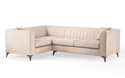 Living Etta Fabric 1 Corner 2 | Etta Sofa Range | ScS