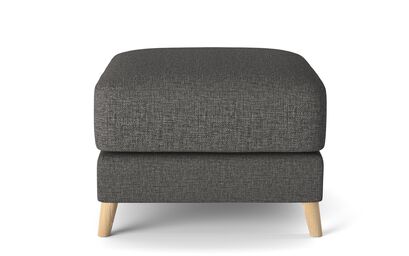 Amber Fabric Standard Footstool | Amber Sofa Range | ScS