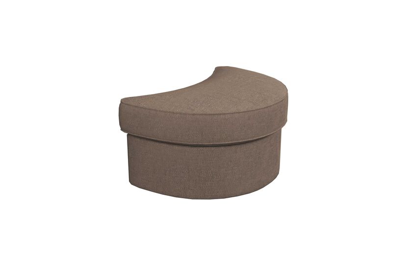 Living Ellie Fabric Twister Footstool | Ellie Sofa Range | ScS