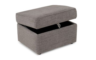Nicole Fabric Storage Footstool | Nicole Sofa Range | ScS
