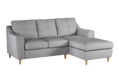 Baxter Fabric 3 Seater Sofa Right hand Facing Chaise | Baxter Sofa Range | ScS