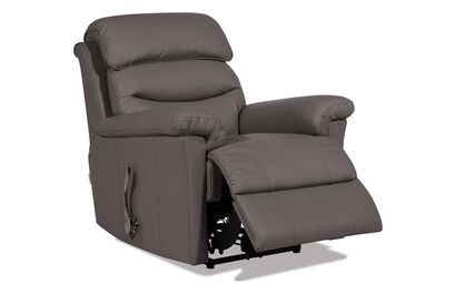 La-Z-Boy Tulsa Leather Manual Recliner Chair | La-Z-Boy Tulsa Sofa Range | ScS