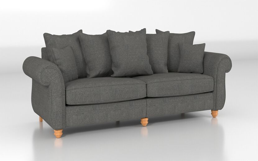 Alnmouth 4 Seater Split Sofa Scatter Back | Alnmouth Sofa Range | ScS