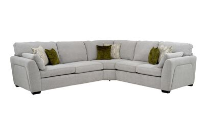 Inspire Hadleigh Fabric 3 Corner 2 | Hadleigh Sofa Range | ScS