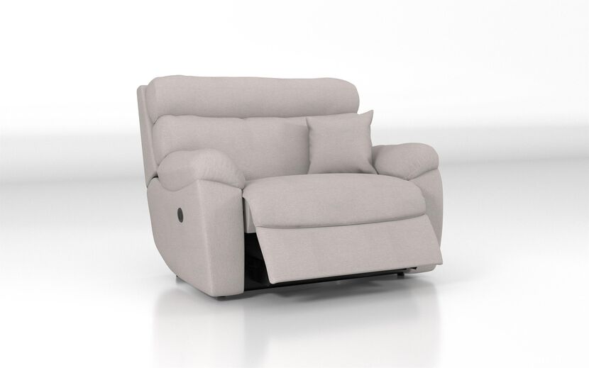 Silsden Power Recliner Snuggle Chair | Silsden Sofa Range | ScS