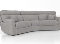 Silsden 4 Seater Curved Sofa | Silsden Sofa Range | ScS