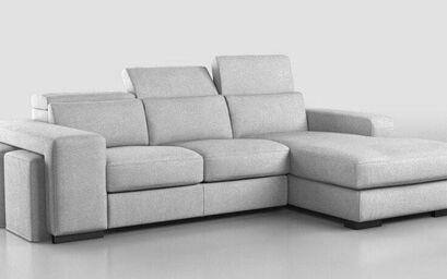 Melizzano Right Hand Facing 2 Seat Corner with Storage | Melizzano Sofa Range | ScS