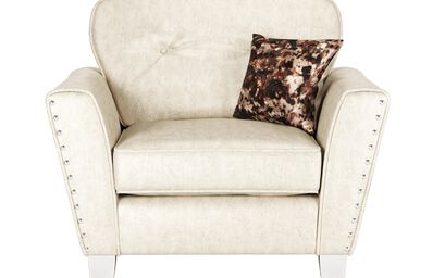 Living Esme Fabric Standard Chair | Esme Sofa Range | ScS