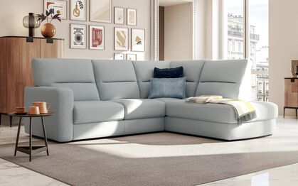 Corneto Left Hand Facing 2 Seater Curve Open End Corner | Corneto Sofa Range | ScS