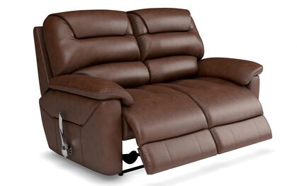 La-Z-Boy Staten Leather 2 Seater Manual Recliner Sofa | La-Z-Boy Staten Sofa Range | ScS