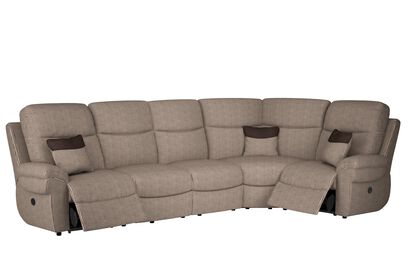 La-Z-Boy Tamla Fabric 3 Corner 1 Power Recliner Sofa | La-Z-Boy Tamla Sofa Range | ScS