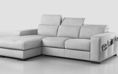 Melizzano Left Hand Facing 2 Seat Corner | Melizzano Sofa Range | ScS