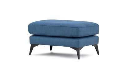 Living Malmo Fabric Standard Footstool | Malmo Sofa Range | ScS