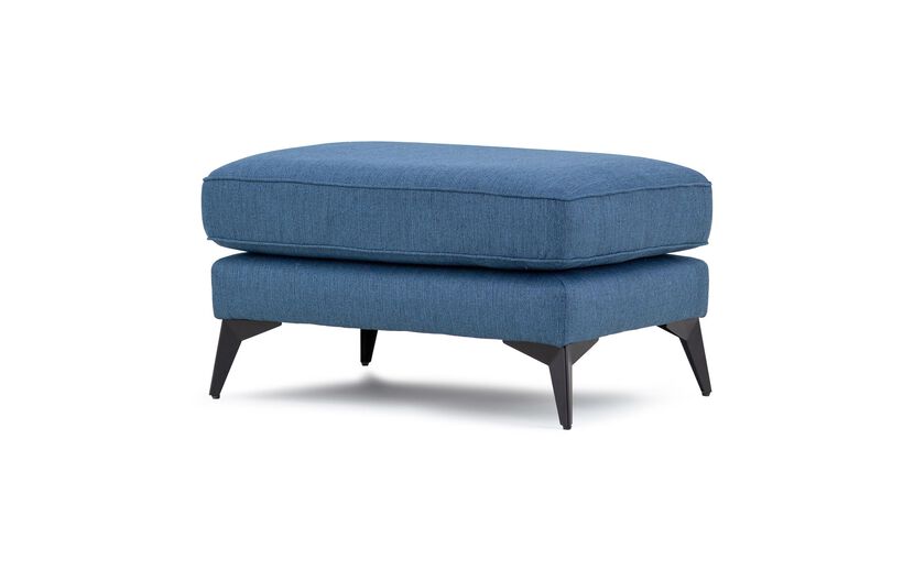 Living Malmo Fabric Standard Footstool | Malmo Sofa Range | ScS