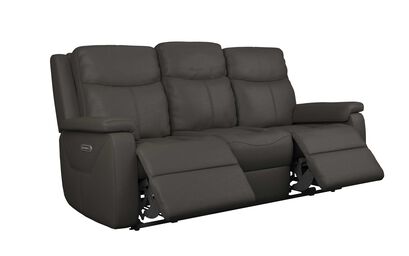 La-Z-Boy Daytona Leather 3 Seater Power Recliner Sofa | La-Z-Boy Daytona Sofa Range | ScS