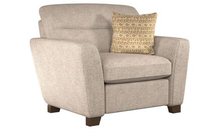 Aurelia Fabric Snuggle Chair | Ideal Home Aurelia Sofa Range | ScS