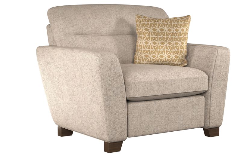 Aurelia Fabric Snuggle Chair | Ideal Home Aurelia Sofa Range | ScS