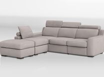 Crostolo 1 Corner 3 Right Hand Facing Power Recliner with Ottoman | Crostolo Sofa Range | ScS