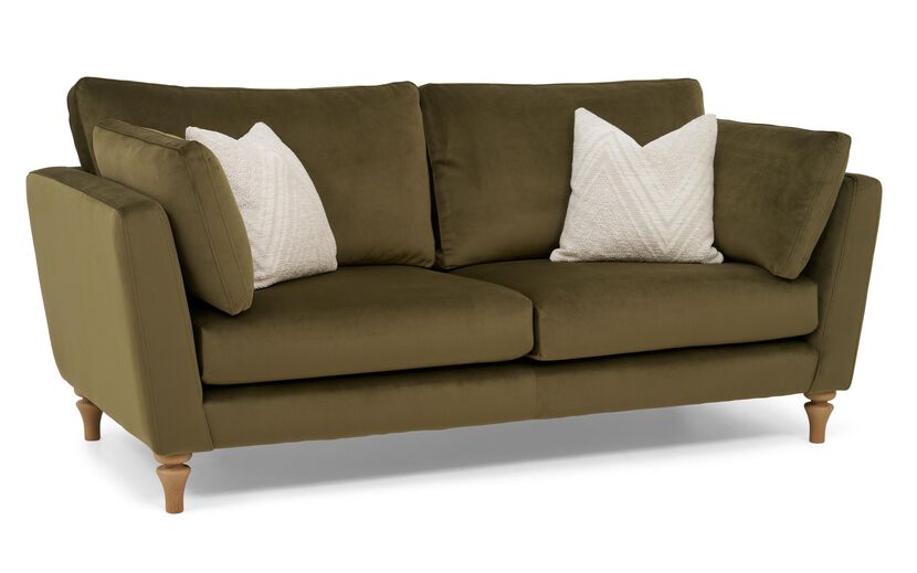 Stacey Solomon Maple 3 Seater Sofa | Stacey Solomon at ScS | ScS