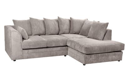 Chicago Fabric 2 Corner 1 Right Hand Facing Chaise Sofa | Chicago Sofa Range | ScS