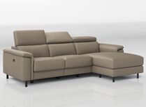 Luzzano 3 Seater Power with Right Hand Facing Lounger | Luzzano Sofa Range | ScS