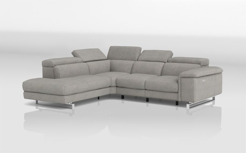 Delebio 2 Corner 3 with Right Hand Facing Power and Left Hand Facing Chaise | Delebio Sofa Range | ScS