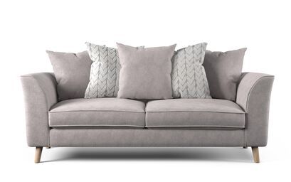 Sunny Fabric 3 Seater Sofa Scatter Back | Sunny Sofa Range | ScS
