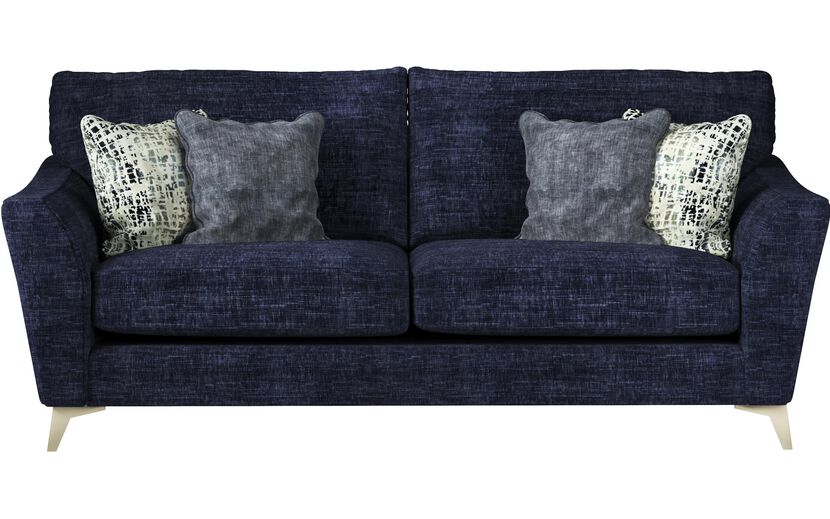 Maisy Fabric 4 Seater Sofa | Maisy Sofa Range | ScS