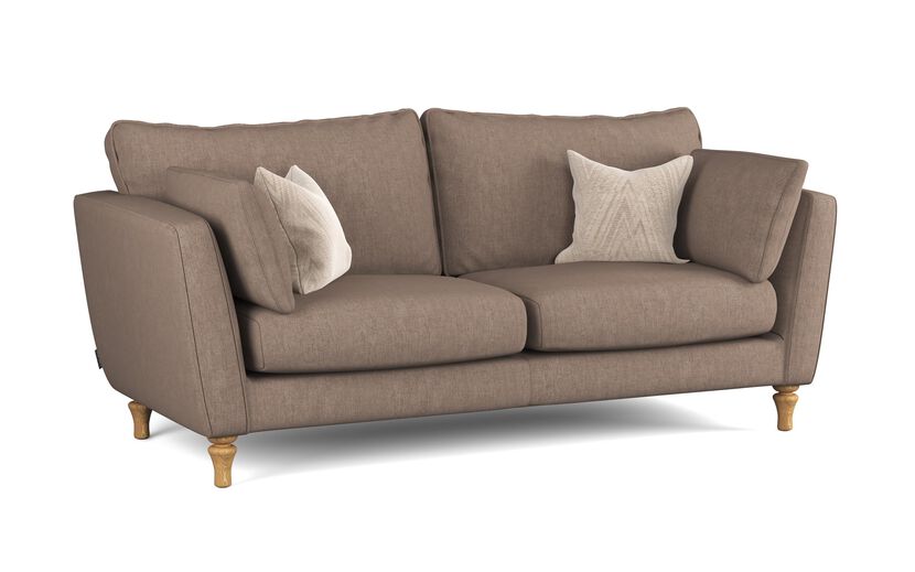 Stacey Solomon Maple 3 Seater Sofa | Stacey Solomon at ScS | ScS