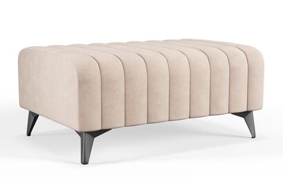 Living Etta Fabric Footstool | Etta Sofa Range | ScS