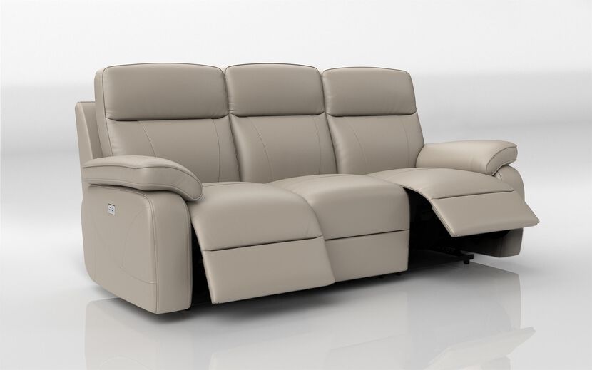 Peony 3 Seater Power Recliner Sofa | Peony Sofa Range | ScS