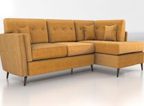 Rosedale 2 Corner 1 Right Hand Facing Chaise Sofa | Rosedale Sofa Range | ScS