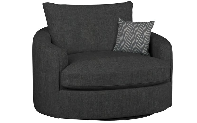 Stacey Solomon Lola Swivel Snuggle Chair | Stacey Solomon at ScS | ScS