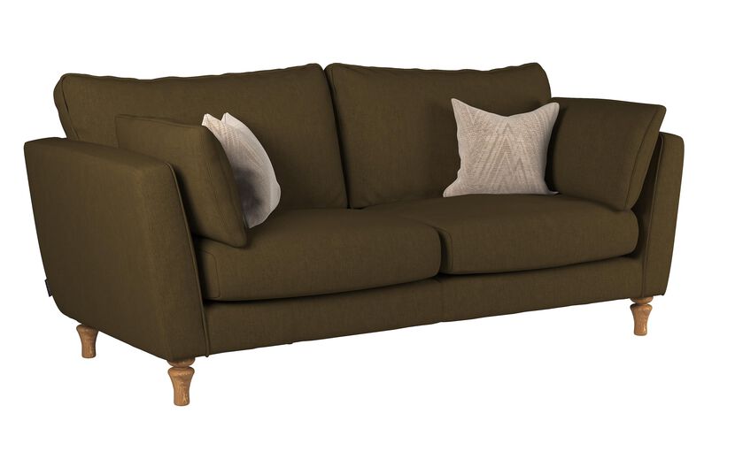 Stacey Solomon Maple 3 Seater Sofa | Stacey Solomon at ScS | ScS