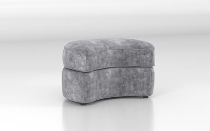 Paisley Half Moon Footstool | Paisley Sofa Range | ScS