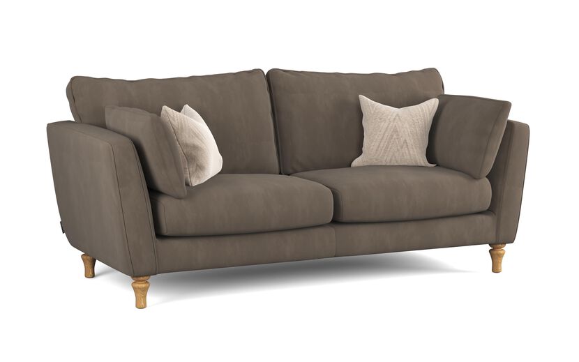 Stacey Solomon Maple 3 Seater Sofa | Stacey Solomon at ScS | ScS