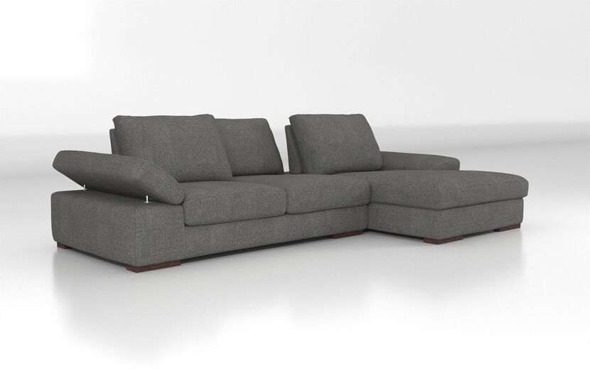 Savazza 4 Seater Sofa with Right Hand Facing Lounger | Savazza Sofa Range | ScS