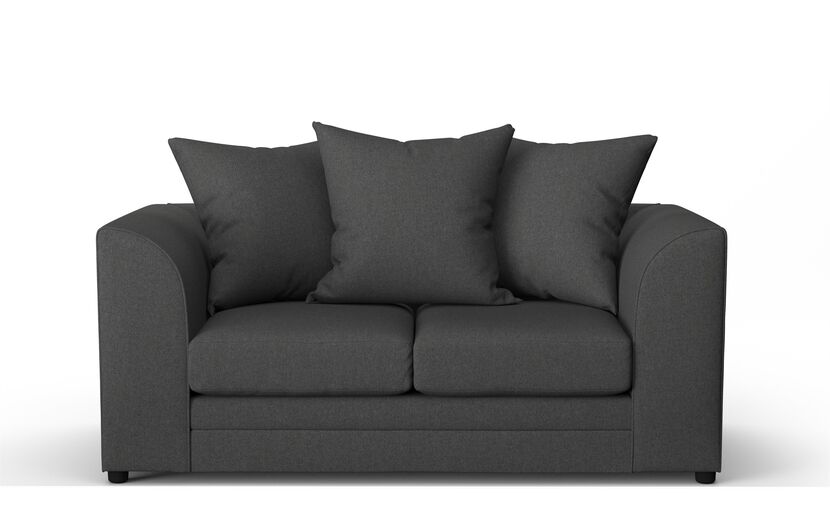 Chicago Fabric Graphite 2 Seater Sofa | Chicago Sofa Range | ScS