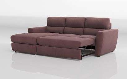 Jasmine 3 Seater Sliding Sofa with Left Hand Facing Lounger | Sofas | ScS