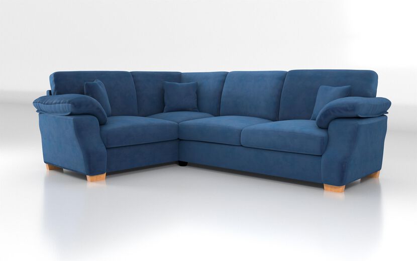 Salcombe 1 Corner 2 Sofa Standard Back | Salcombe Sofa Range | ScS