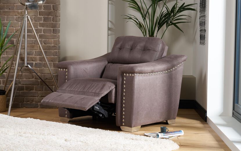 La-Z-Boy Hollywood Fabric Power Recliner Chair | La-Z-Boy Hollywood Sofa Range | ScS