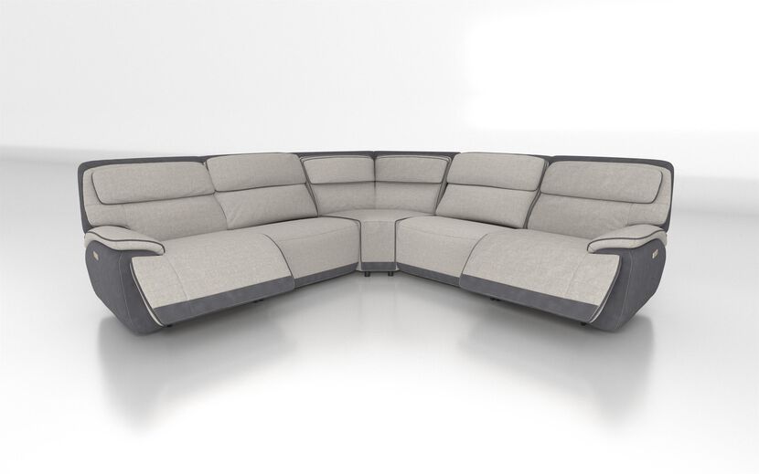 Earlston 2 Corner 2 Power | Earlston Sofa Range | ScS